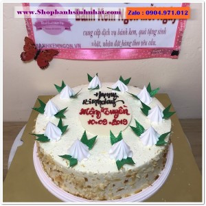Bánh Kem Bắp Phomai - G123